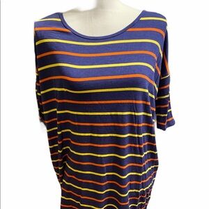 LuLaRoe Irma Top High Low Size Small